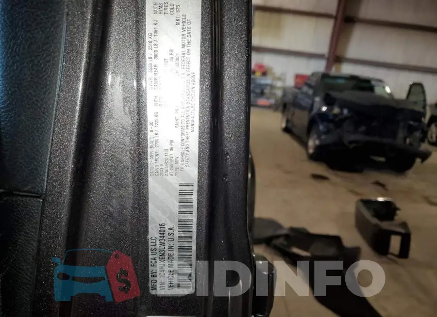 1C4HJXEN3LW344016 Photo# 13