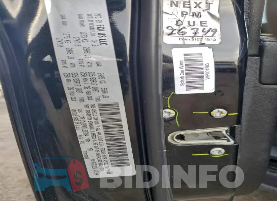 1C4PJMLB7KD181304 Photo# 14