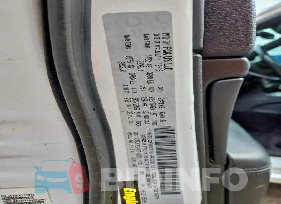 1C4RJEAGXHC745765 Photo# 13