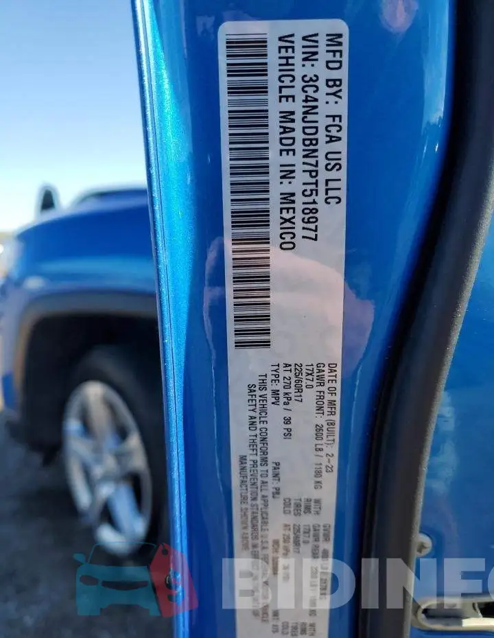 3C4NJDBN7PT518977 Photo# 13