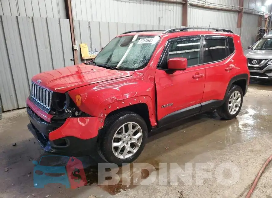 ZACCJBBB7HPE70942 Photo# 1