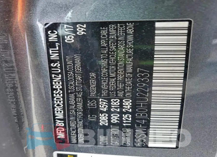 55SWF4JB0HU229337 Photo# 13