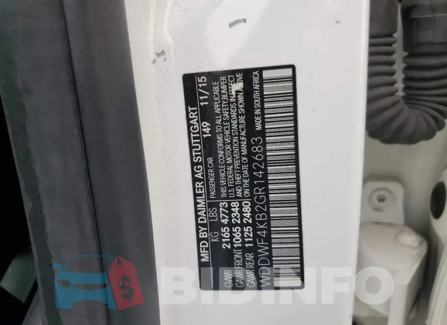 WDDWF4KB2GR142683 Photo# 12
