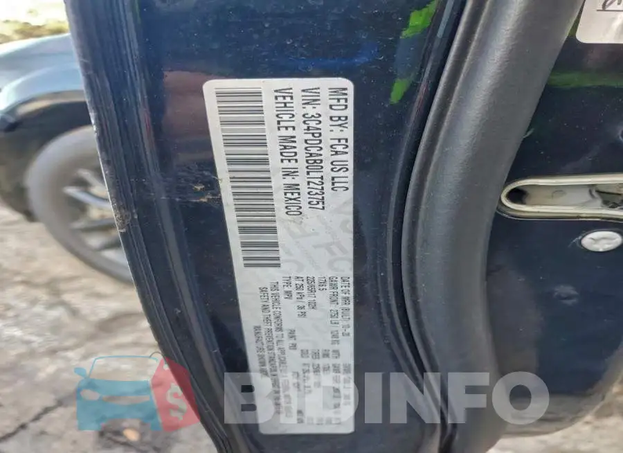 3C4PDCAB0LT273757 Photo# 12