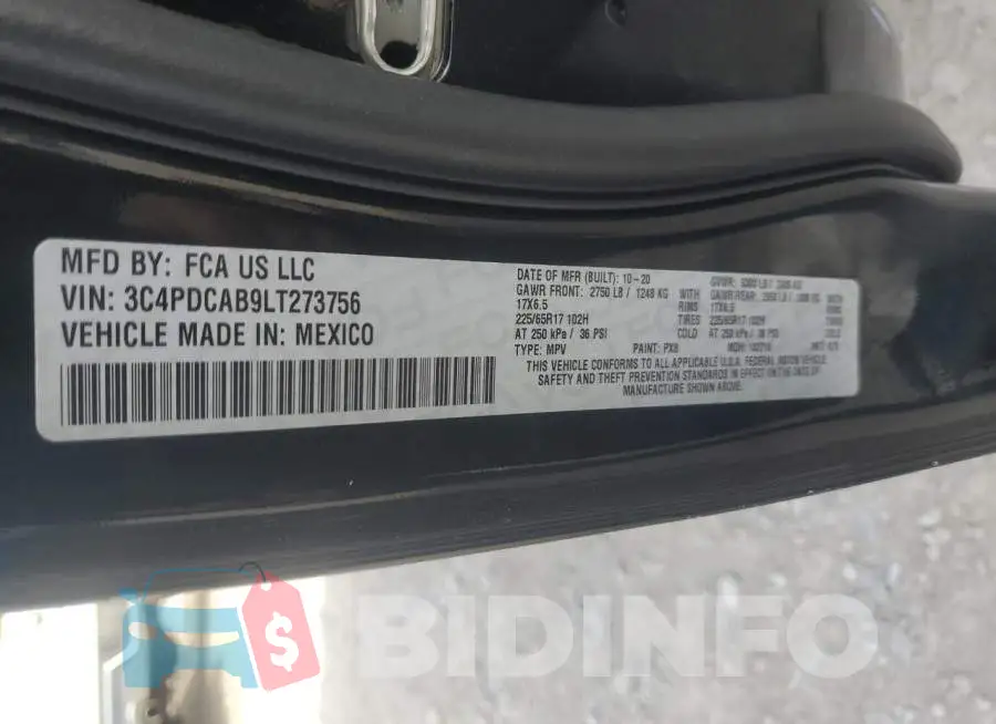 3C4PDCAB9LT273756 Photo# 14