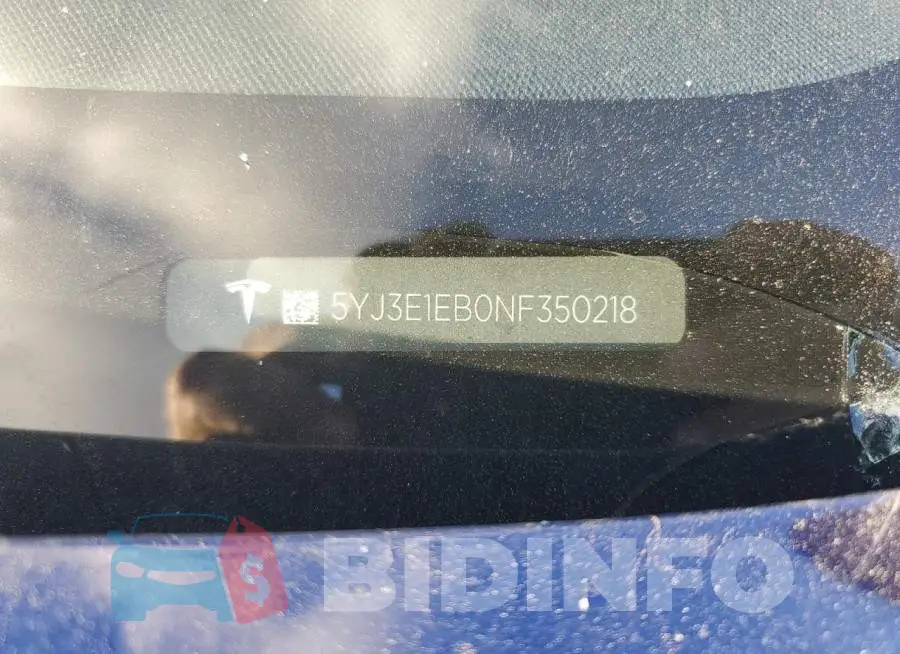 5YJ3E1EB0NF350218 Photo# 13
