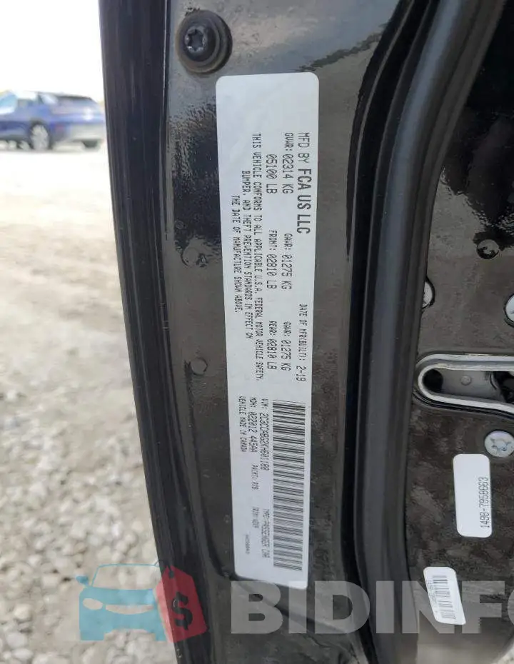2C3CCABG2KH601188 Photo# 12
