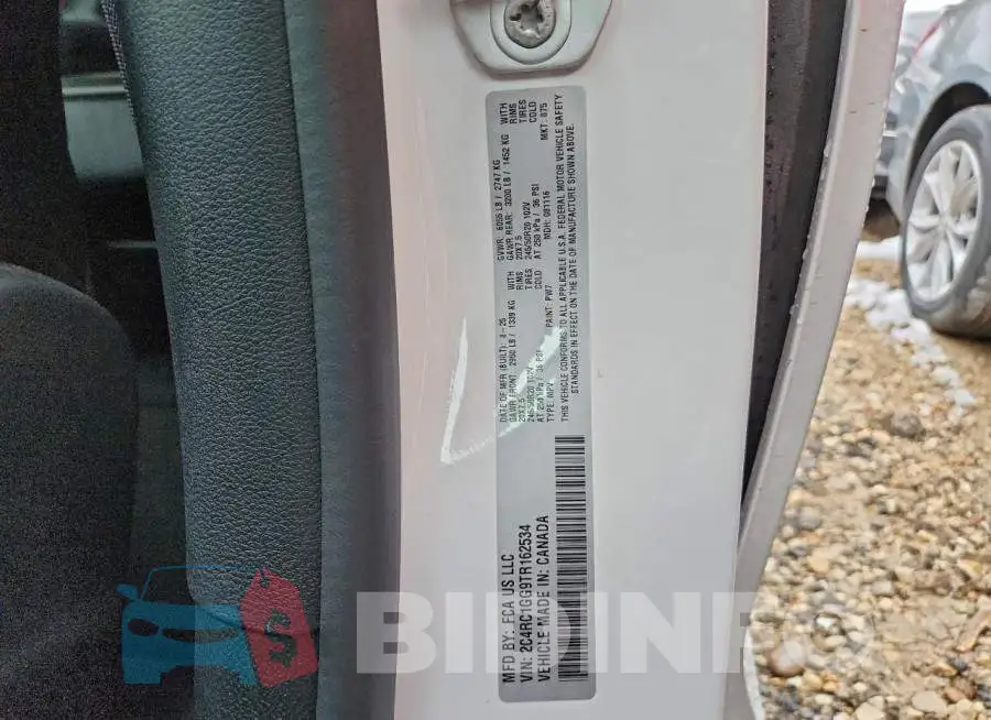 2C4RC1GG9TR162534 Photo# 14