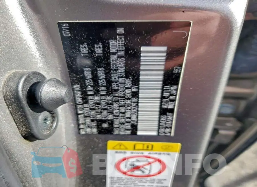 JTJBARBZ0G2091188 Photo# 12