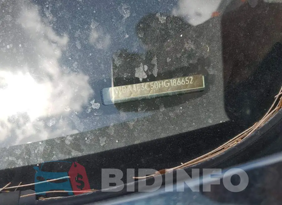WBA4E3C50HG186652 Photo# 12