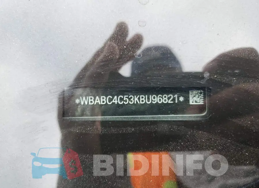 WBABC4C53KBU96821 Photo# 12