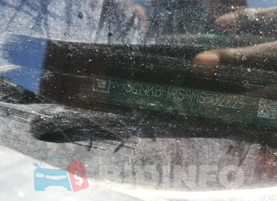 3GNKBHRS9MS502825 Photo# 13