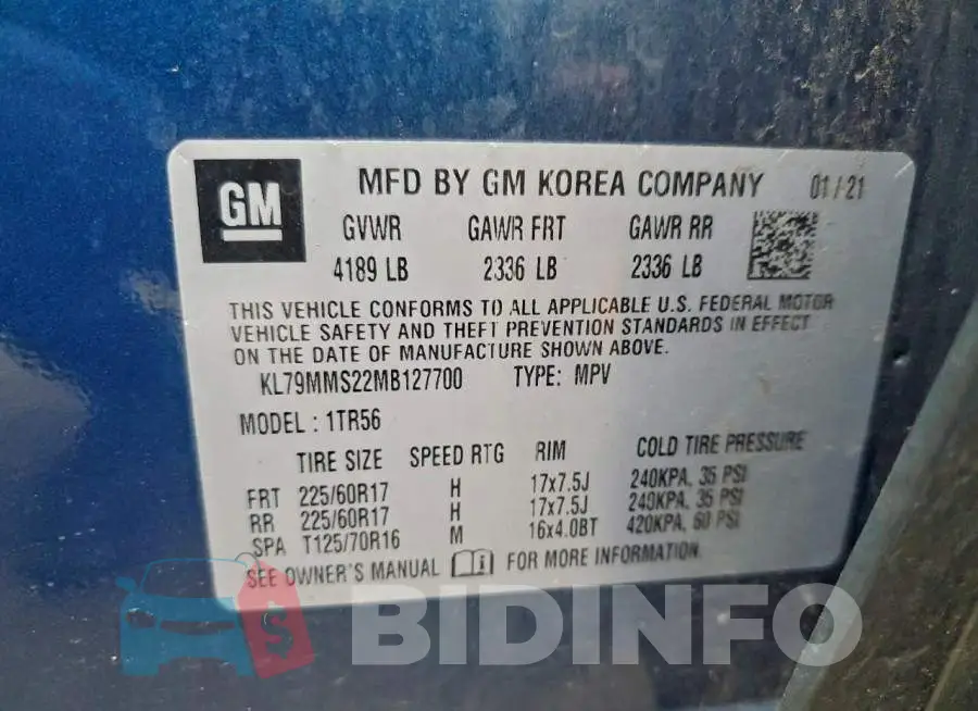 KL79MMS22MB127700 Photo# 14