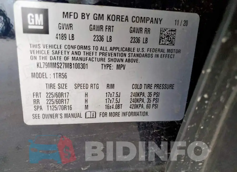 KL79MMS27MB100301 Photo# 14