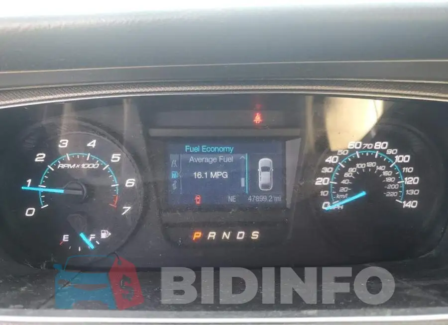 1FAHP2D85GG140112 Photo# 9