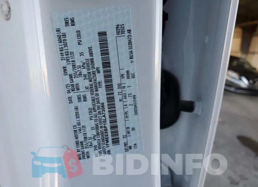 1FMEE8BP1SLA73066 Photo# 13