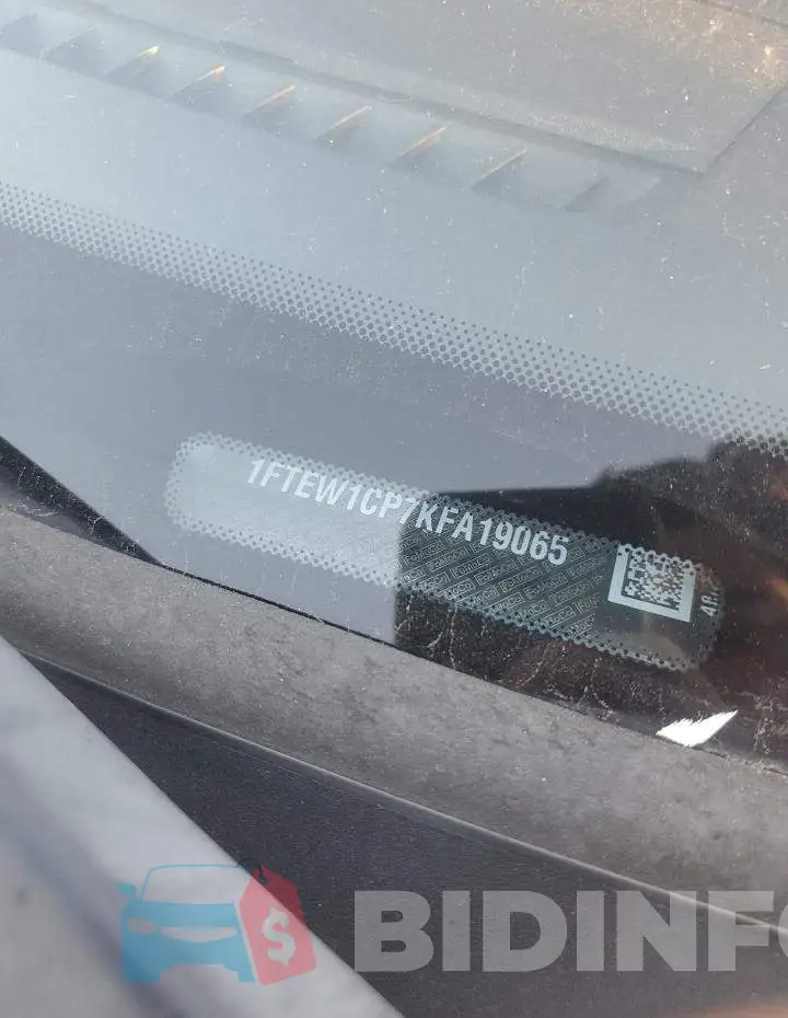 1FTEW1CP7KFA19065 Photo# 12