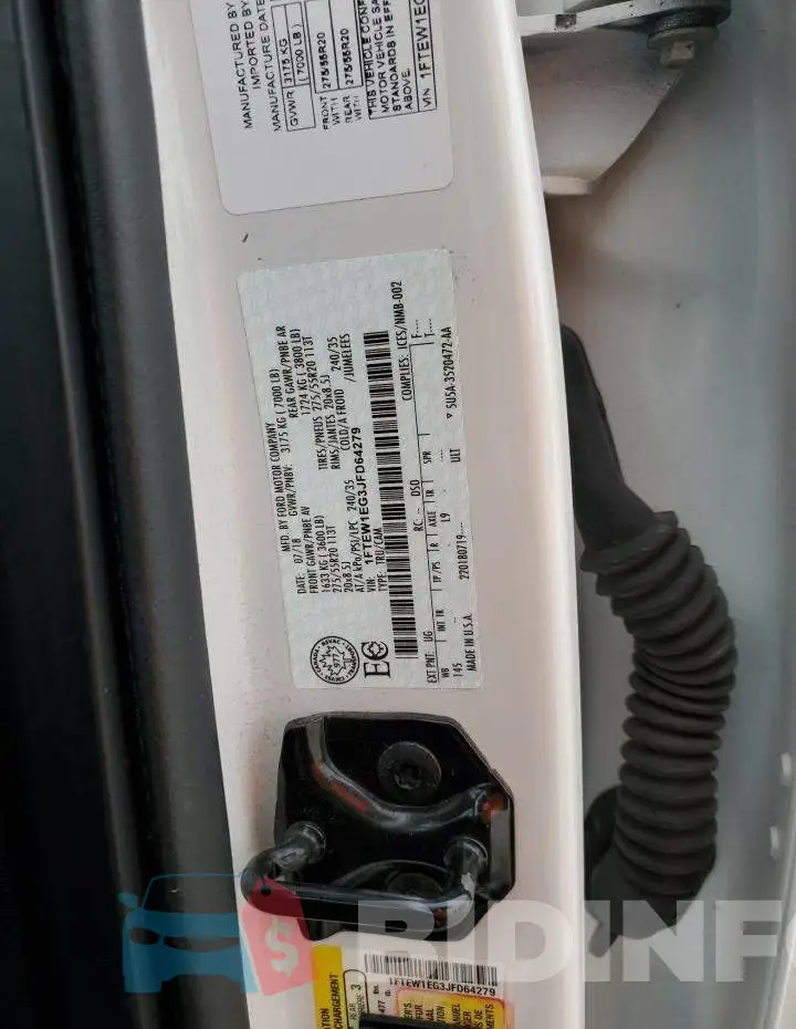 1FTEW1EG3JFD64279 Photo# 12