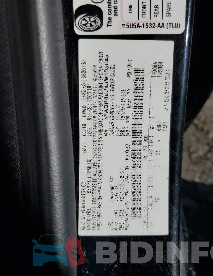 3FADP4BJ4JM103646 Photo# 12