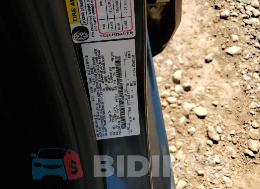 3FADP4EJ6KM135530 Photo# 12