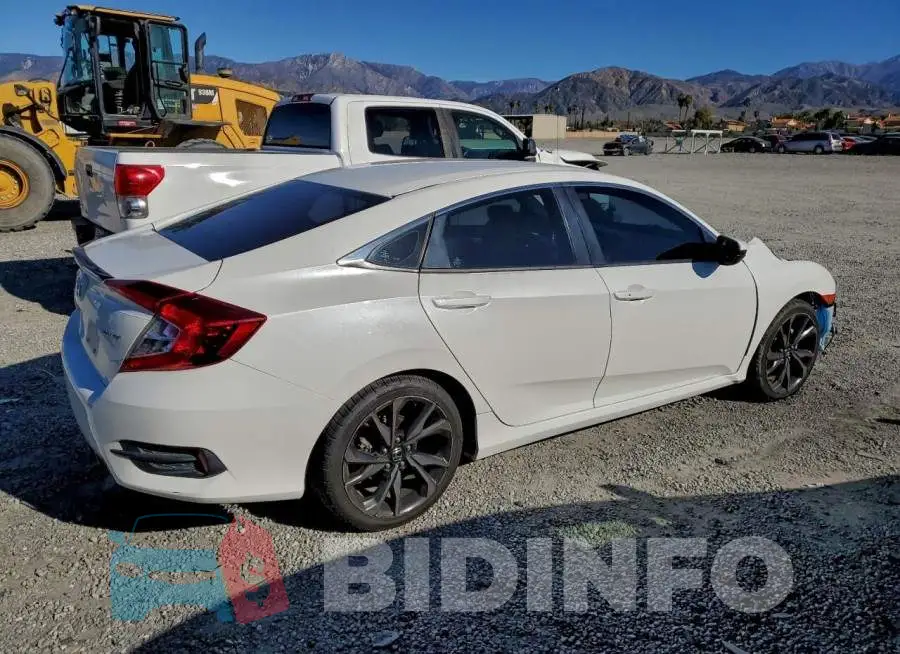 19XFC2F84KE203199 Photo# 3