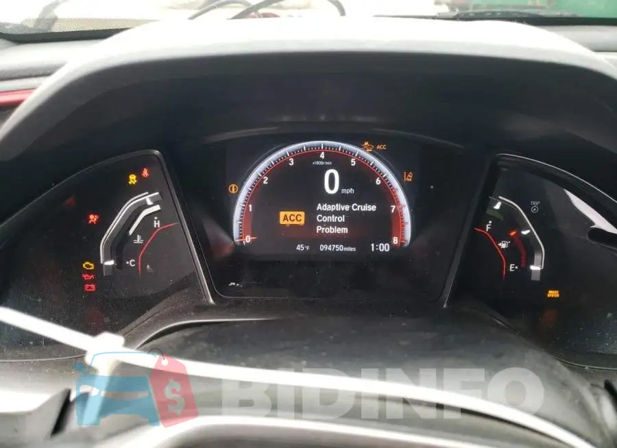 2HGFC1E52LH704696 Photo# 9