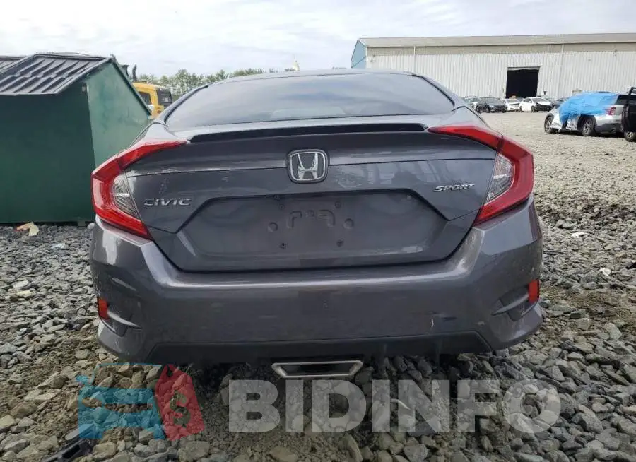 2HGFC2F85MH509174 Photo# 6