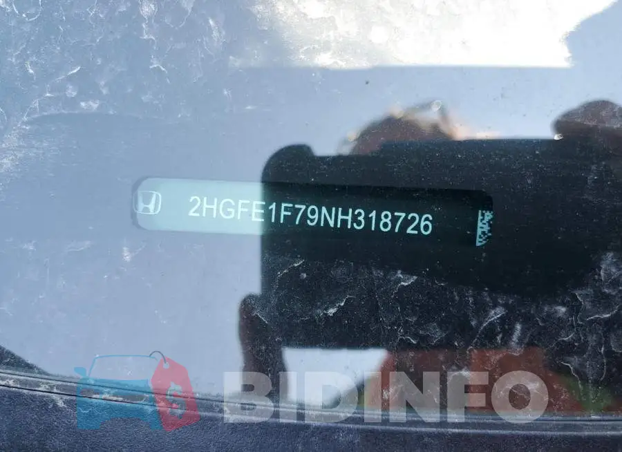 2HGFE1F79NH318726 Photo# 12