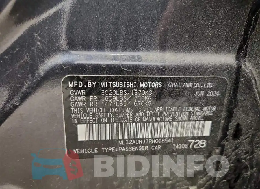 ML32AUHJ7RH018541 Photo# 12