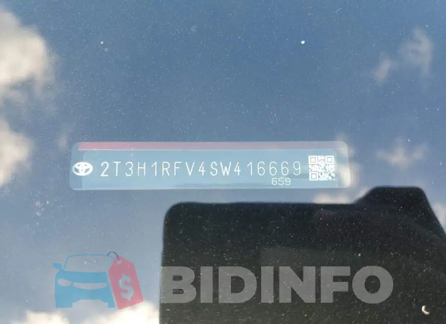 2T3H1RFV4SW416669 Photo# 12