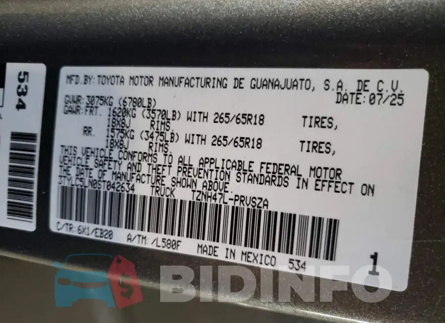 3TYLC5LN0ST042634 Photo# 12