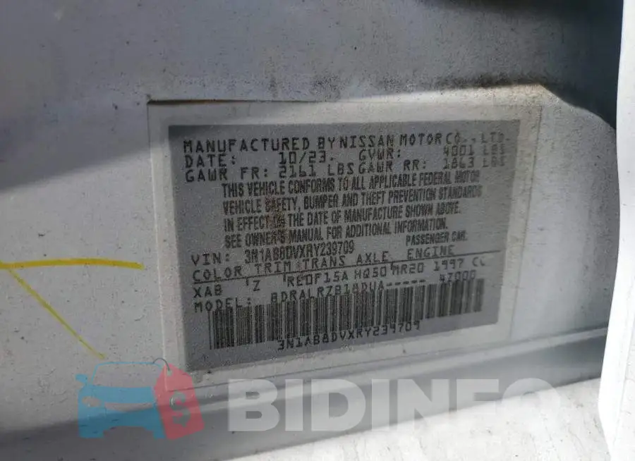 3N1AB8DVXRY239709 Photo# 12
