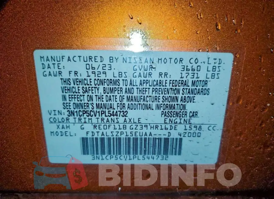3N1CP5CV1PL544732 Photo# 13