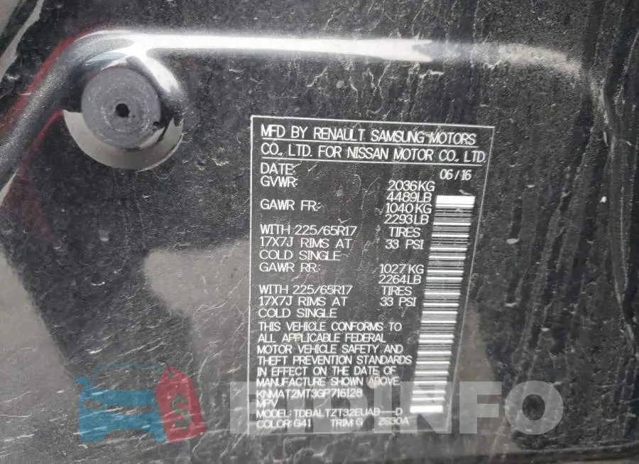 KNMAT2MT3GP716128 Photo# 13