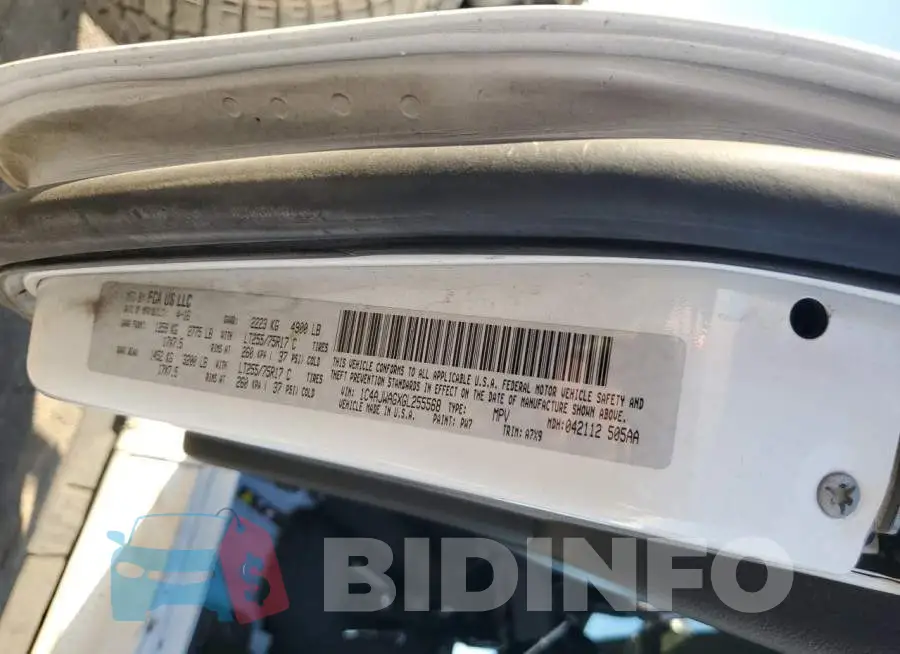 1C4AJWAGXGL255568 Photo# 12