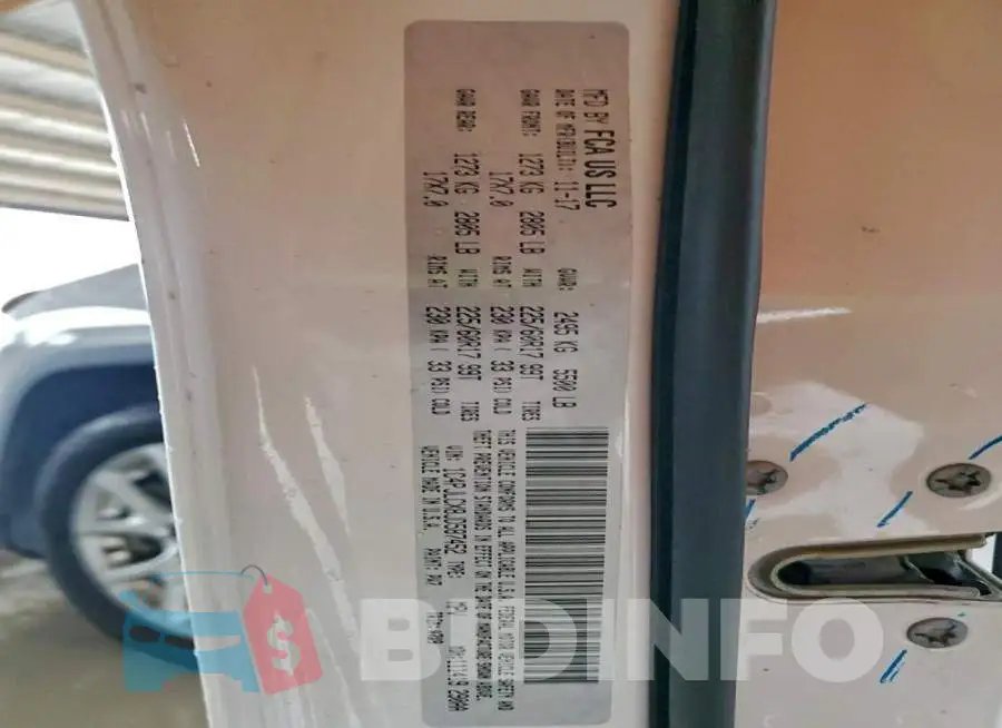 1C4PJLCX8JD587452 Photo# 14