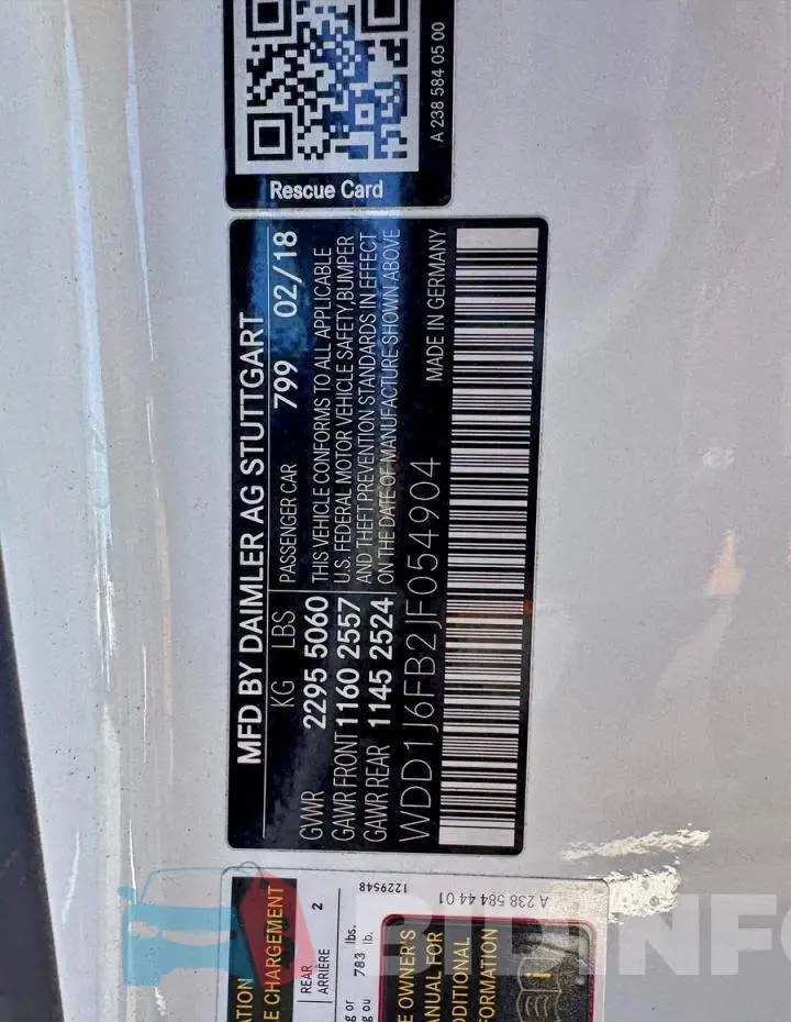 WDD1J6FB2JF054904 Photo# 10