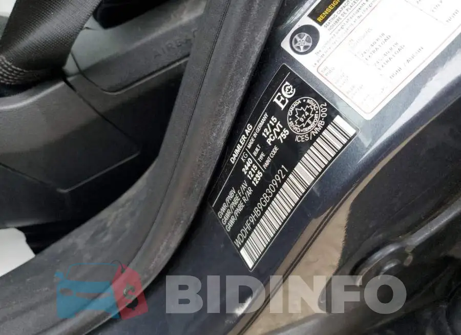 WDDHF9HB9GB309921 Photo# 13