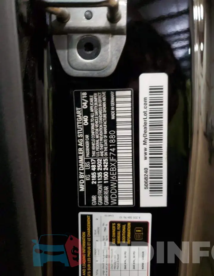 WDDWJ6EBXJF741880 Photo# 12