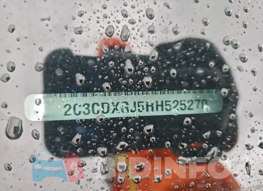 2C3CDXGJ5HH525270 Photo# 12