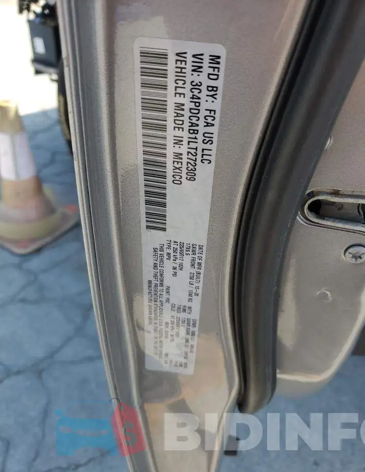 3C4PDCAB1LT272309 Photo# 14