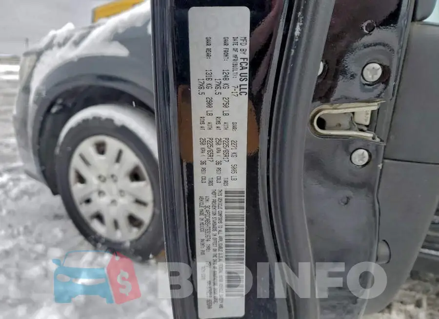 3C4PDCAB5HT691674 Photo# 13