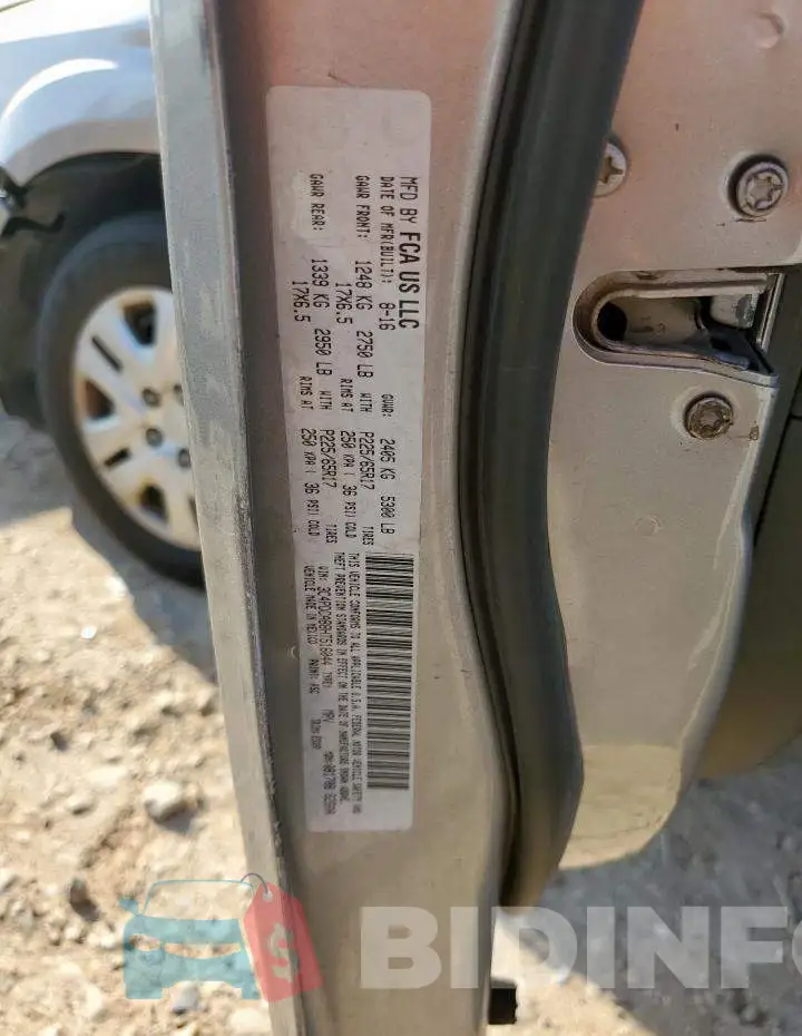 3C4PDCAB8HT516044 Photo# 13