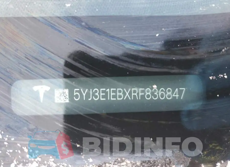 5YJ3E1EBXRF836847 Photo# 12