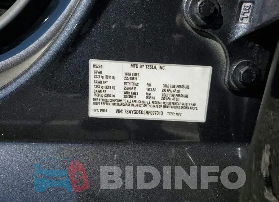 7SAYGDED5RF097313 Photo# 14