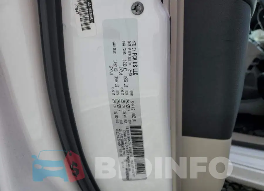 2C4RC1BG0KR650180 Photo# 13