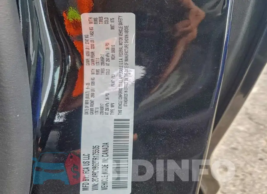 2C4RC1BG2TR175505 Photo# 13