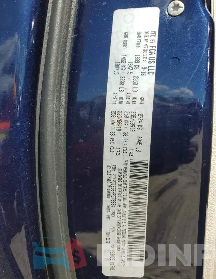 2C4RC1EG6HR578664 Photo# 14