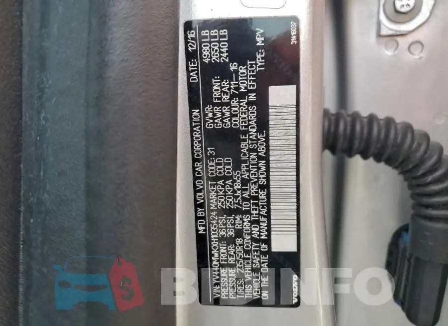 YV440MWKXH1035424 Photo# 13