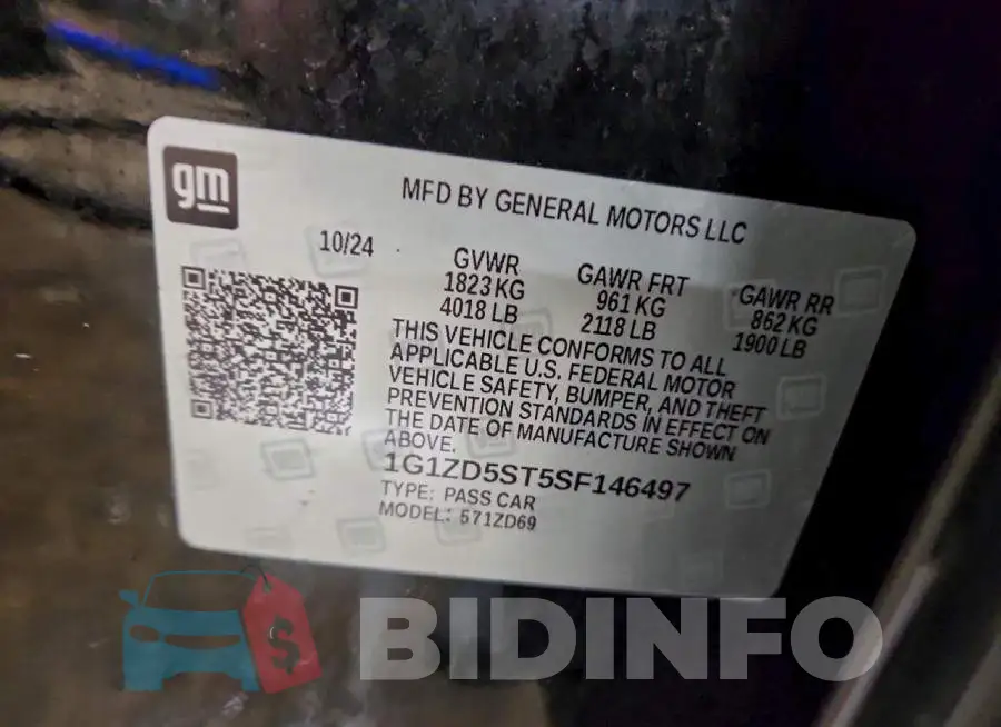 1G1ZD5ST5SF146497 Photo# 12